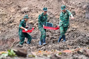 494 sets of martyrs’ remains recovered at Le Thi Rieng Park