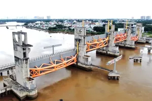 Two land sites proposed for Ho Chi Minh City flood control BT contract
