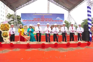 Chanh Hung Ward starts VND158-bln preschool, opens VND109-bln sports hall