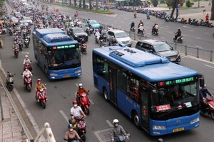 Hanoi offers five days of free bus, metro rides for National Day