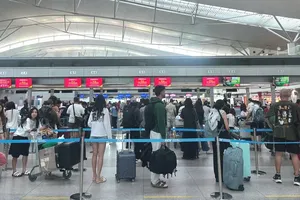 Over 121,000 passengers expected at Tan Son Nhat Airport on August 28