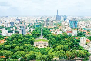 Green spaces bring new life to Ho Chi Minh City’s urban landscape