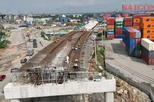 Key projects in Ho Chi Minh City continue through National Day holiday