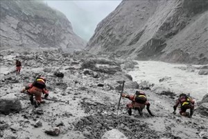 Front leader extends condolences to China over severe Tibet landslide