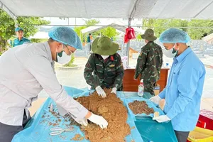 Gia Lai personnel continue DNA work to identify fallen soldiers during holiday