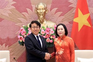 Vietnam, Japan promote ties in science, technology, human resources training