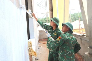 Border boarding schools near completion ahead of new school year