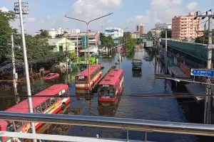 Thái Lan thực hiện dự án chống ngập 4,8 tỷ USD