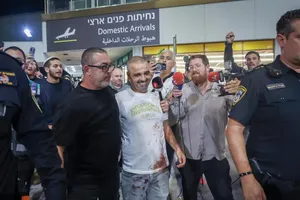 4 hành khách Israel được đề cử nhận giải Anh hùng Dân sự sau sự cố trên máy bay