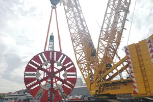 Trung Quốc siết kiểm soát xuất khẩu máy khoan hầm và thiết bị liên quan