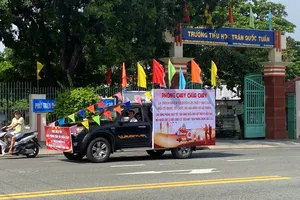 Không để phát sinh các “điểm nóng” về an ninh trật tự, an toàn giao thông