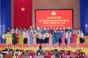 Phường Hòa Lợi (TPHCM): Phát huy vai trò của mặt trận trong giám sát, phản biện xã hội