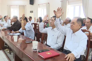 Hiệp thương bổ sung Chủ tịch, Phó Chủ tịch Ủy ban MTTQ Việt Nam phường Lái Thiêu