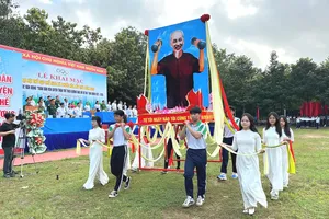 Gần 1.400 vận động viên tham dự Đại hội Thể thao xã Phước Hòa lần thứ I năm 2025