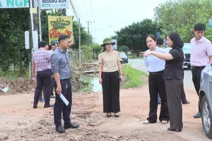 Khảo sát tìm phương án chống ngập, nâng cấp tuyến ĐT741B đoạn qua phường Bến Cát 