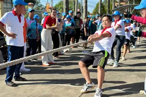 Hơn 2.700 vận động viên tranh tài sôi nổi ở Đại hội Thể dục thể thao cấp phường của TPHCM