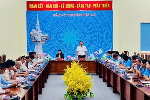 Phường Bến Cát (TPHCM) công bố quyết định thành lập ủy ban bầu cử 