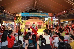 Đêm hội văn hóa và an sinh: lan tỏa chăm lo cho công nhân lao động