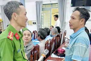 Phường Chánh Phú Hòa: Triển khai ký kết đảm bảo an toàn PCCC đến hộ kinh doanh