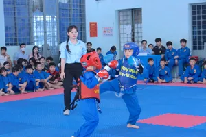 Giải Vovinam phường Lái Thiêu mở rộng