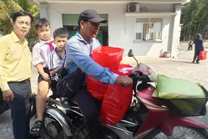 Tết đến sớm với trẻ em có hoàn cảnh đặc biệt