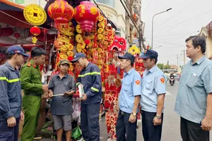  Nâng cao ý thức PCCC tại chợ truyền thống