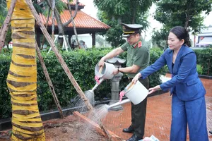 Công an TPHCM phát động “Tết trồng cây đời đời nhớ ơn Bác Hồ”