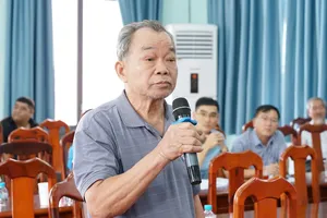 Cam kết thúc đẩy hạ tầng, nâng cao đời sống người dân