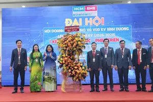 Ra mắt Hội Doanh nghiệp nhỏ và vừa khu vực Bình Dương