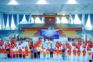 Sôi nổi hoạt động chào mừng 80 năm ngành thể dục thể thao