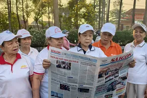  Đưa Báo Sài Gòn Giải Phóng về cơ sở