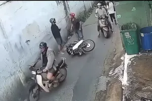 Củng cố hồ sơ các đối tượng đánh nhau sau va chạm giao thông