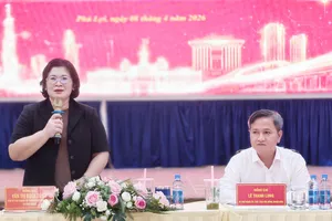 Chủ động bố trí hợp lý lực lượng không chuyên trách một cách linh hoạt, đúng quy định