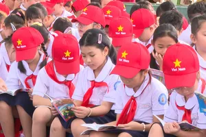 Lan tỏa văn hóa đọc trong học đường