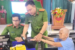 Cấp căn cước, giấy khai sinh cho đối tượng bảo trợ xã hội