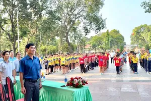 Khai mạc Giải việt dã các lứa tuổi xã Phú Giáo lần thứ I năm 2026