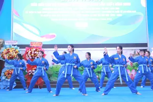 Lan tỏa bản sắc Việt Võ Đạo qua Liên hoan CLB Vovinam TPHCM lần thứ I
