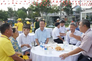 “Cà phê sáng” gắn kết lòng dân