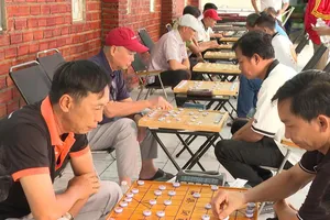 Sôi nổi hoạt động văn hóa và thể thao chào mừng ngày lễ lớn