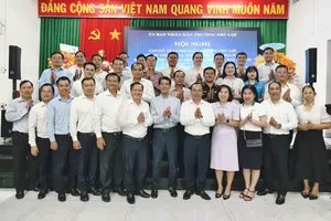 Phường Phú Lợi phấn đấu tăng trưởng 2 con số 