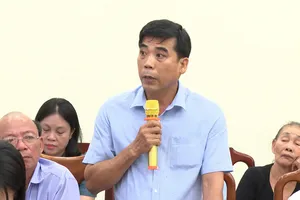 Cử tri kiến nghị gỡ vướng về chuyển mục đích sử dụng đất