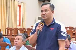 Lấy ý kiến người dân về kế hoạch phát triển kinh tế đêm tại phường Bến Cát