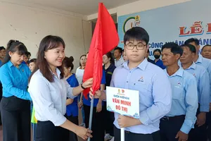 Nhiều hoạt động ý nghĩa tại lễ phát động Tháng Công nhân