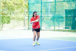 Hơn 100 tay vợt trẻ tranh tài tại Giải quần vợt ATF U14 châu Á 