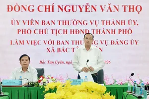Xã Bắc Tân Uyên kiến nghị tháo gỡ vướng mắc để sớm lên phường