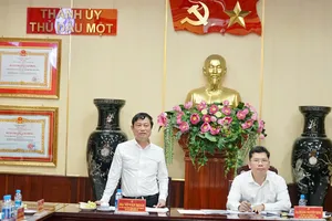 Tháo gỡ khó khăn các dự án trọng điểm tại phường Thủ Dầu Một