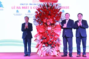 Tổng Công ty Nước - Môi trường Bình Dương ra mắt 5 công ty con