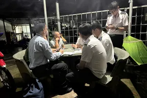 Phát hiện cơ sở giết mổ gia cầm trái phép ở phường Tân Đông Hiệp