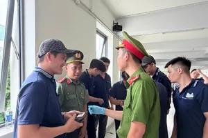 Hơn 500 công nhân được kiểm tra nhanh ma túy