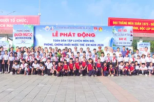 Nhiều địa phương tổ chức sân chơi hè cho thiếu nhi